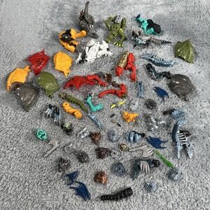 Mega Construx Breakout Beasts / Crystal Creatures Lot Replacement Parts Pieces